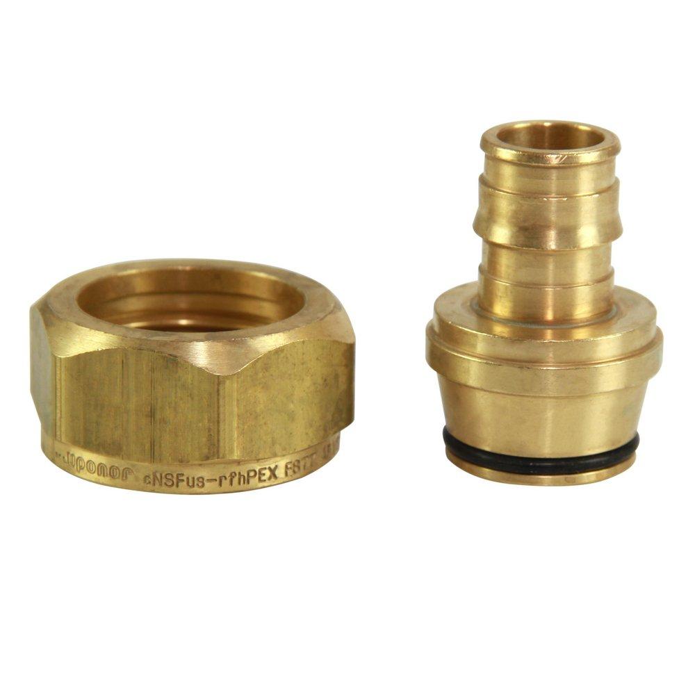 5/8 PROPEX FITTING ASSEMBLY FOR COMMERCIAL MANIFOLD R25 THREAD 