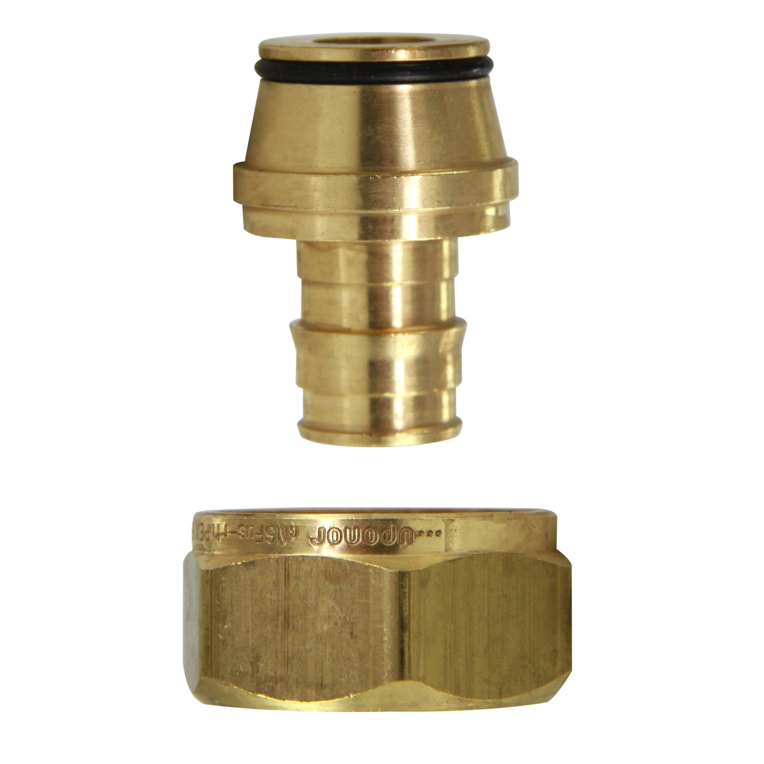 5/8" ProPEX Fitting Assembly for Commercial Manifold - R25 Thread 