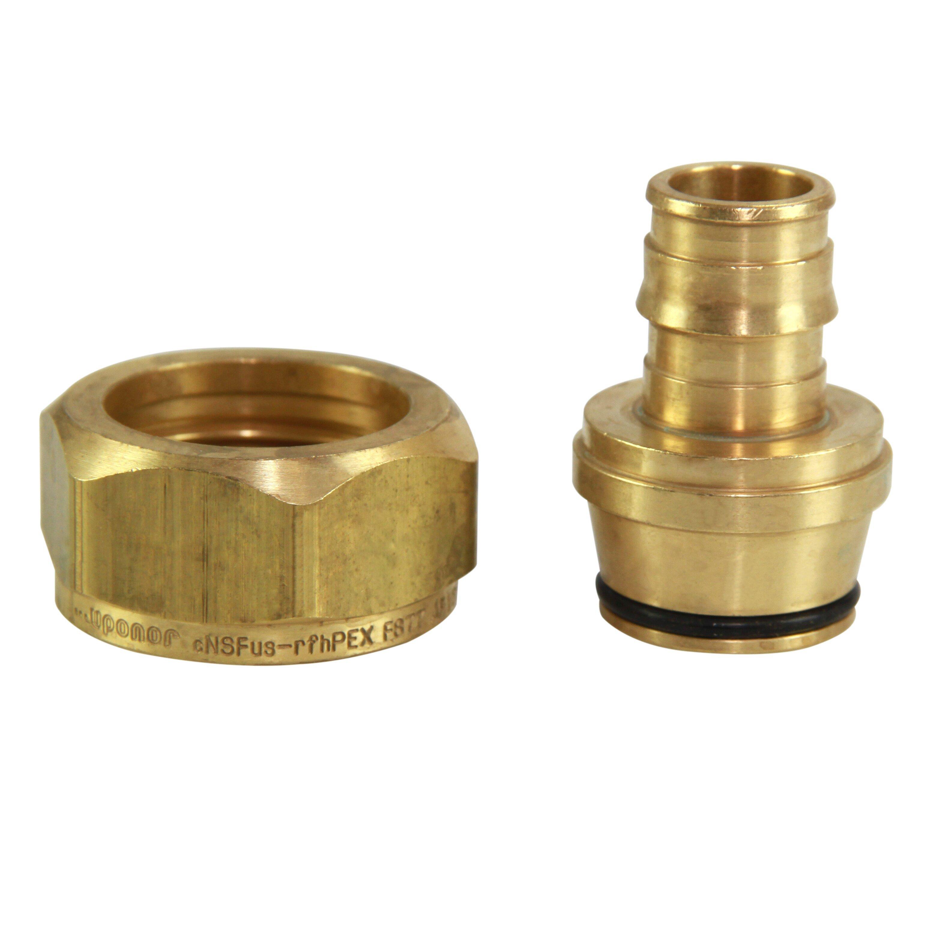 5/8" ProPEX Fitting Assembly for Commercial Manifold - R25 Thread 