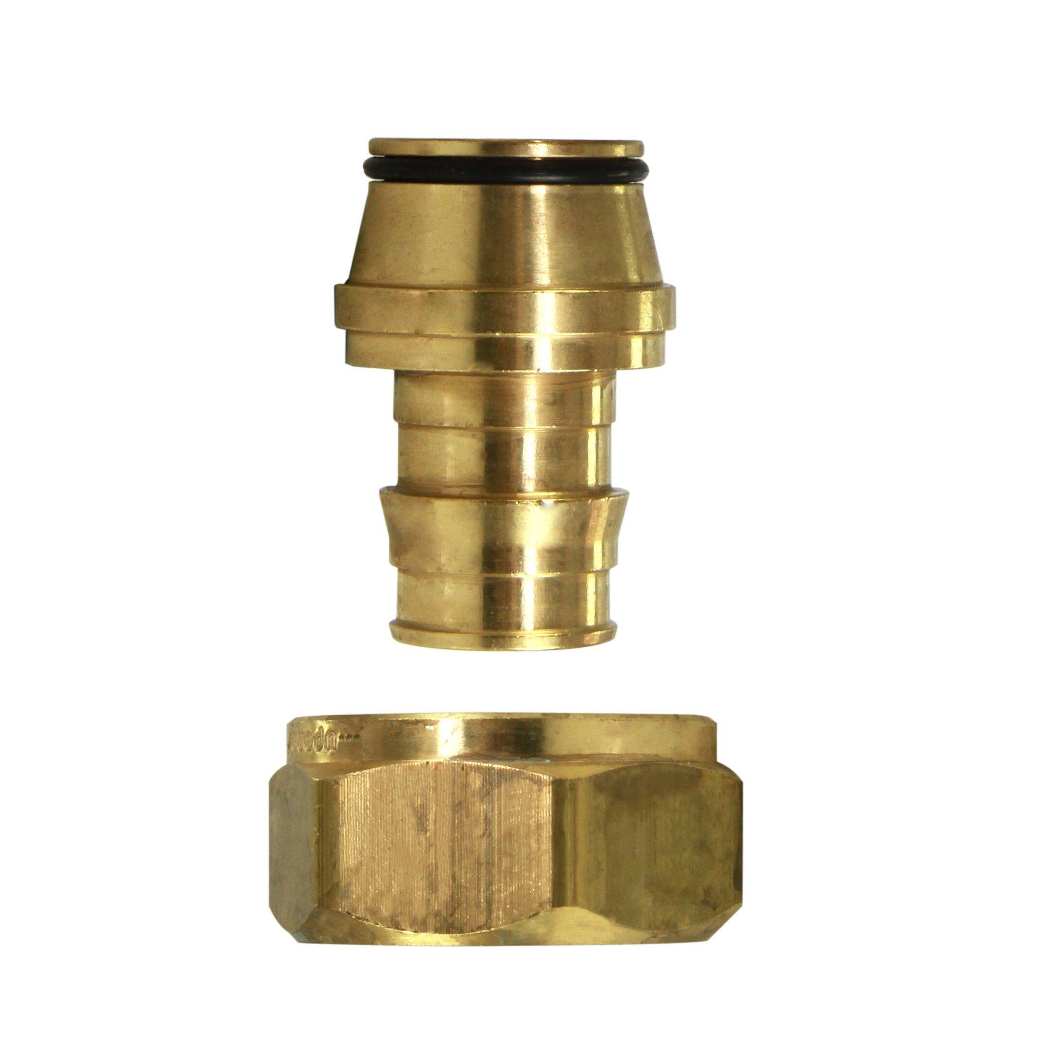 3/4" ProPEX Fitting Assembly for Commercial Manifold - R25 Thread 