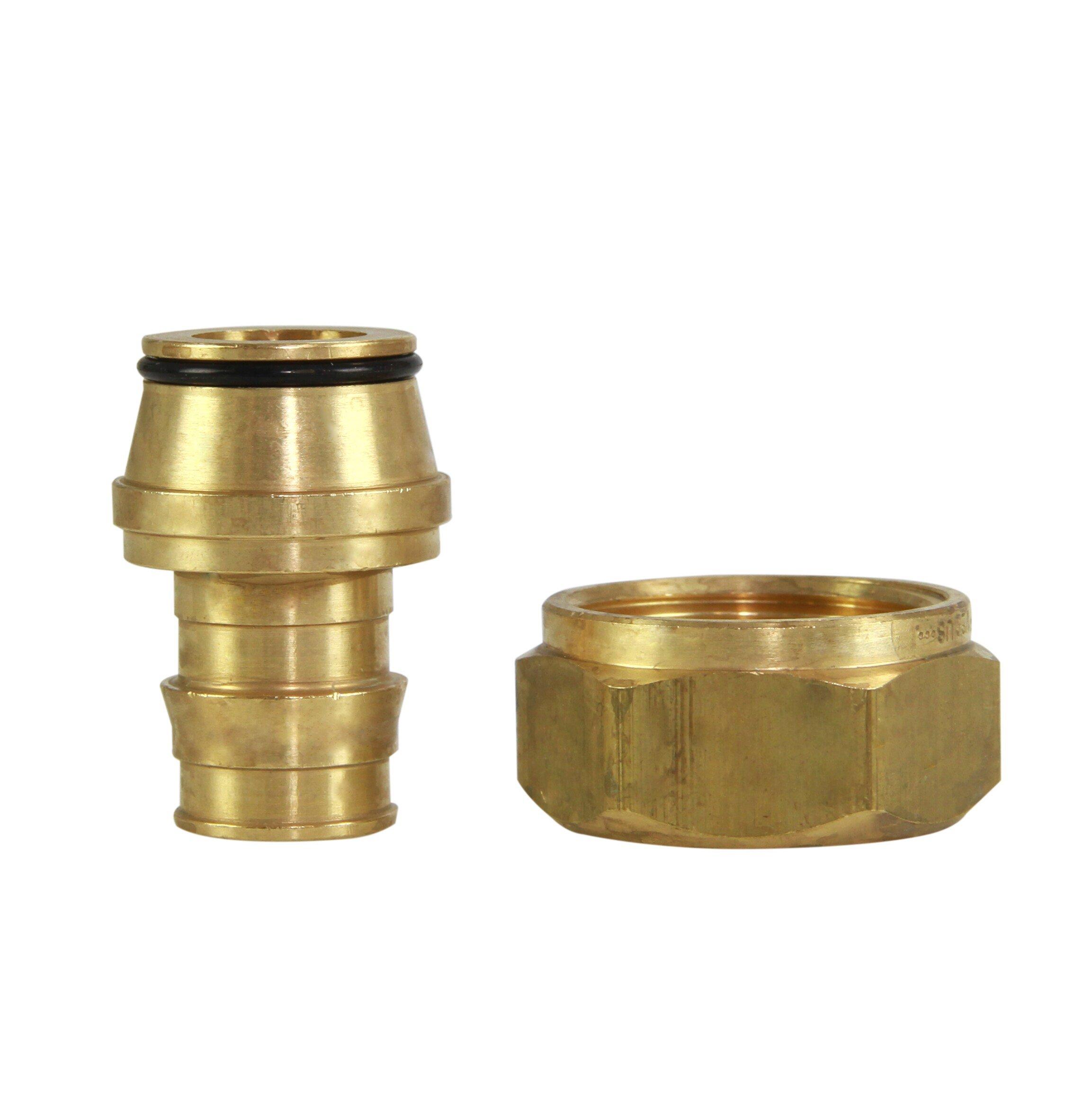 3/4" ProPEX Fitting Assembly for Commercial Manifold - R25 Thread 