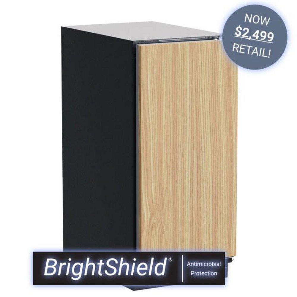 CCY 15 CLEAR ICE MACHINE BRIGHTSHIELD PUMP PANEL READY SOLID DOOR REVERSIBLE DOOR 