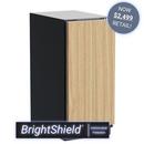 CCY 15 CLEAR ICE MACHINE BRIGHTSHIELD PUMP PANEL READY SOLID DOOR REVERSIBLE DOOR 