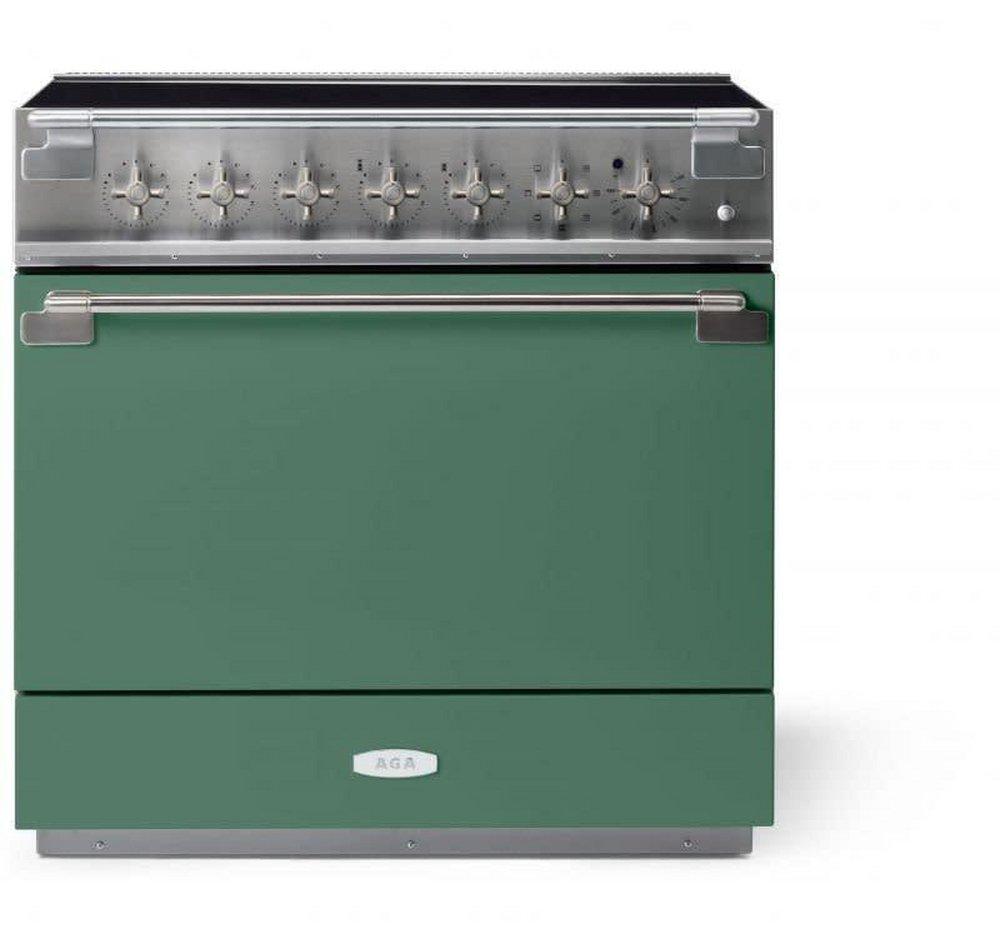 ELISE 36 INDUCTION RANGE - MINERAL GREEN 