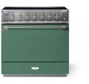 ELISE 36 INDUCTION RANGE - MINERAL GREEN 