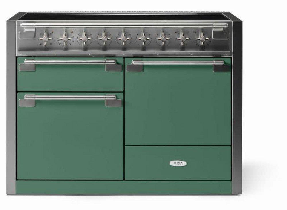 ELISE 48 INDUCTION RANGE - MINERAL GREEN 