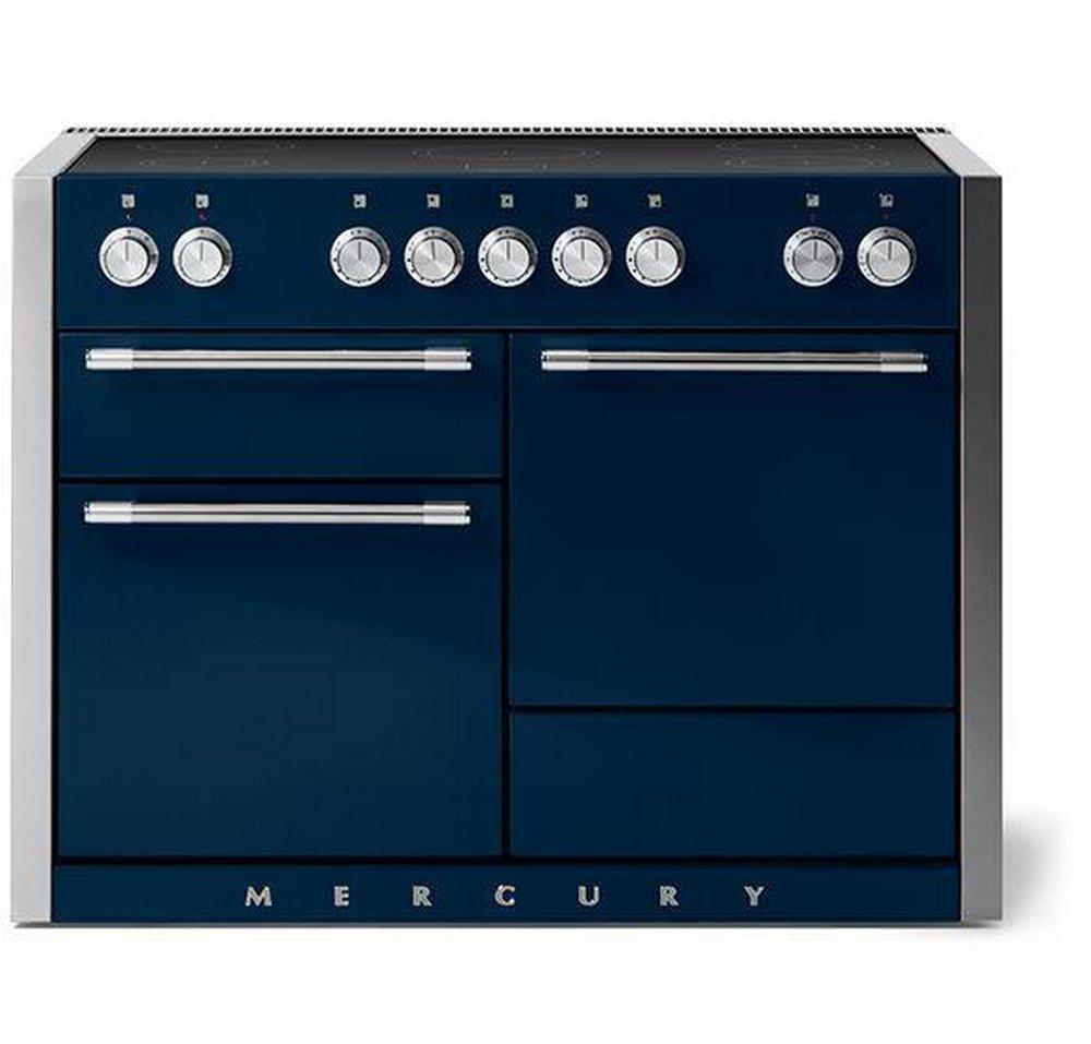 48 MERCURY INDUCTION 3-OVEN - INDIGO 