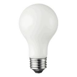 8W A19 LED Bulb  800 Lumens, 2700K, E26 Base, Frosted Finish, 95 CRI, Dimmable