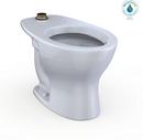 1.0 gpf/1.6 gpf Elongated Floor Mount One Piece Toilet in Cotton