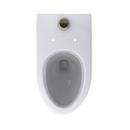 TOTO Cotton 1.0/1.6 gpf Elongated Wall Mount Two Piece Toilet 