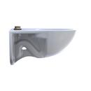 TOTO Cotton 1.0/1.6 gpf Elongated Wall Mount Two Piece Toilet 