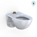 1.0 gpf/1.6 gpf Elongated Wall Mount One Piece Toilet in Cotton