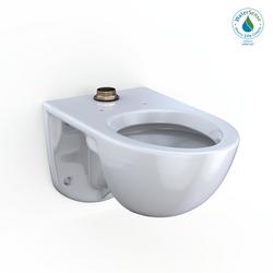 1.0/1.6 gpf Elongated Wall Mount One Piece Toilet with CEFIONTECT in Cotton