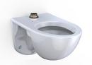 Elongated Wall Mount Toilet Bowl Less Seat in Cotton 