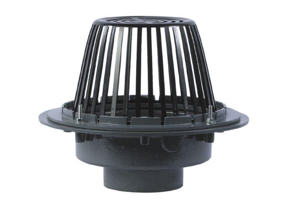 3 ROOF DRN W/ SR-DC-DI DOME 