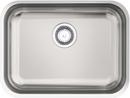 Sterling 23-3/8 x 17-11/16 in. Single Bowl Undermount Kitchen Sink 