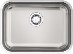 23-3/8 in. Undermount Stainless Steel Single Bowl Kitchen Sink