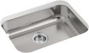 Sterling 23-3/8 x 17-11/16 in. Single Bowl Undermount Kitchen Sink 