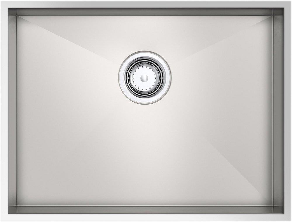 Sterling 24 x 18-5/16 in. Single Bowl Undermount Kitchen Sink 