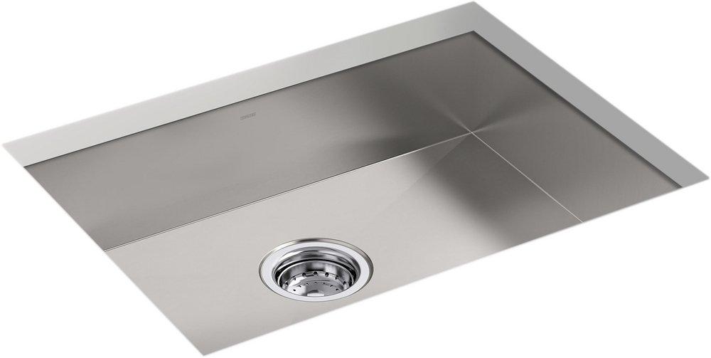 Sterling 24 x 18-5/16 in. Single Bowl Undermount Kitchen Sink 