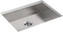 24 x 18-5/16 in. Stainless Steel Single Bowl Undermount Kitchen Sink