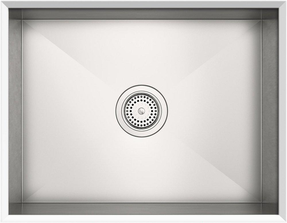 LUDINGTON MED SINGLE BASIN SINK 