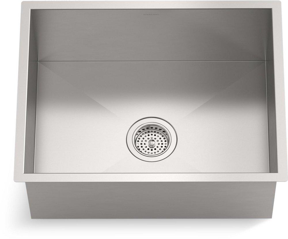 LUDINGTON MED SINGLE BASIN SINK 