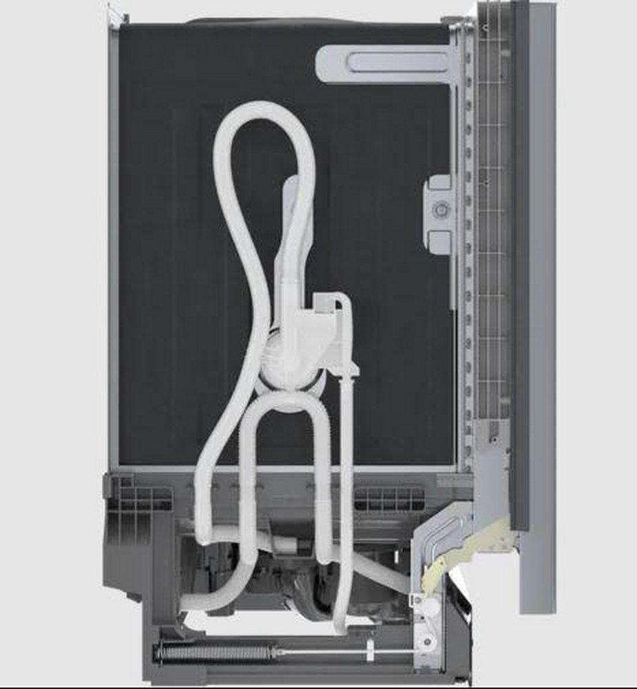 100 RECESSED HNDL 5/4 CYCLES 50 DBA 2 RACK - SS 