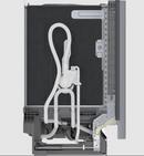 100 RECESSED HNDL 5/4 CYCLES 50 DBA 2 RACK - SS 