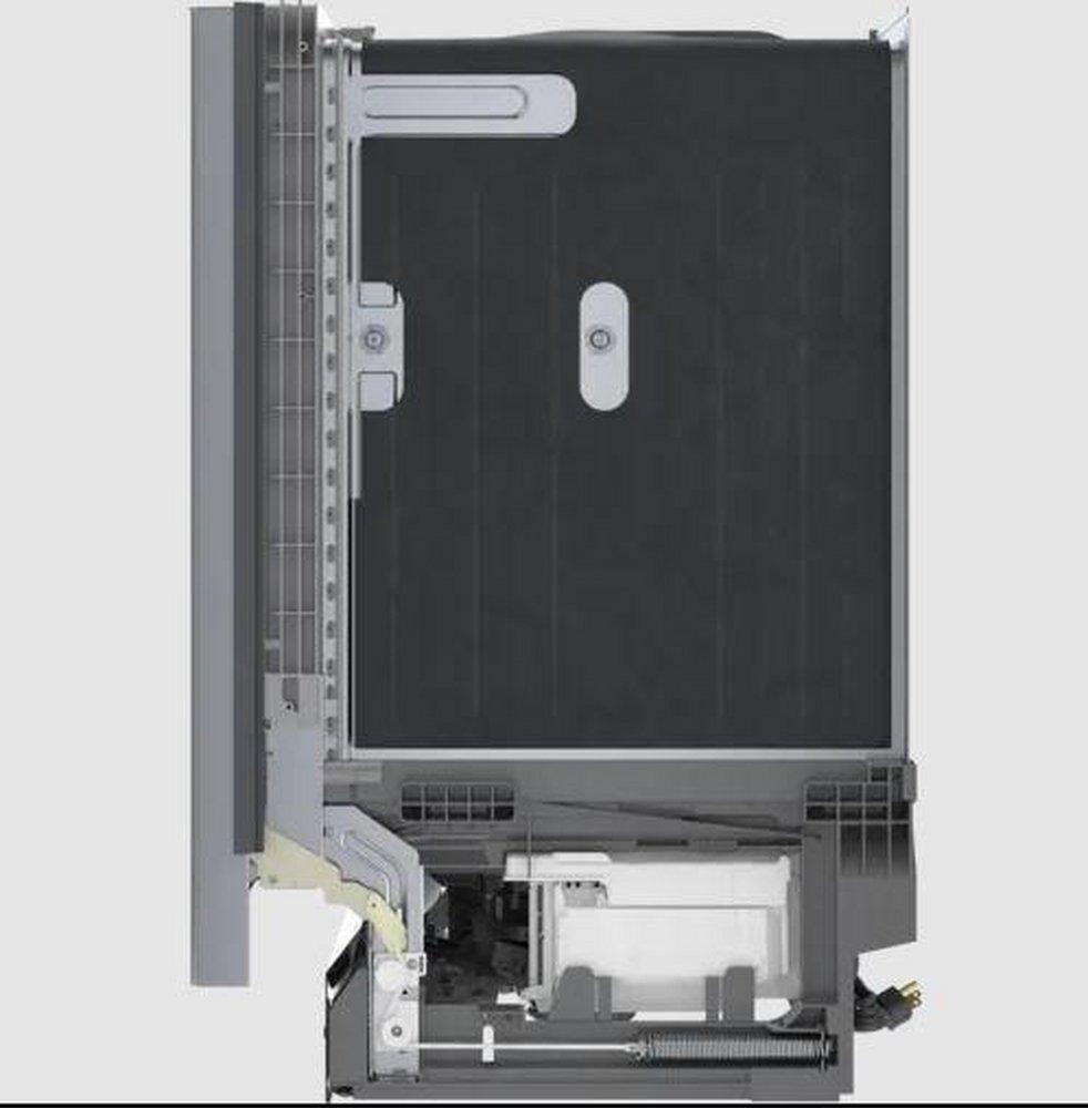 100 RECESSED HNDL 5/4 CYCLES 50 DBA 2 RACK - SS 