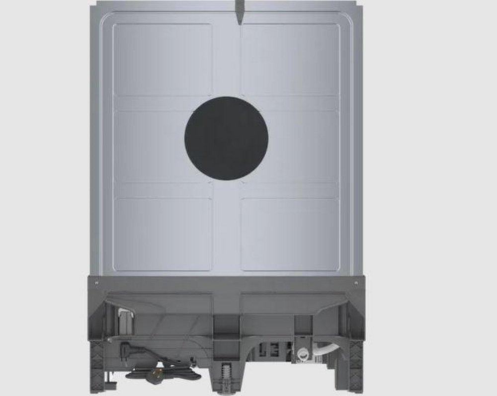 100 RECESSED HNDL 5/4 CYCLES 50 DBA 2 RACK - SS 