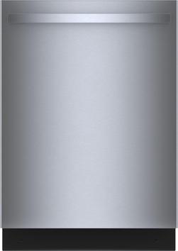 24" Wide 46dBa Quiet PrecisionWash No Scrape Dishwasher with Rackmatic Adjustable Upper Rack in Stainless Steel