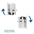Progress Lighting Polished Chrome 100W 1-Light Medium E-26 Vanity Fixture 
