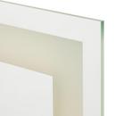 CAPTARENT COLLECTION 30X36 IN. RECTANGULAR ILLUMINATED INTEGRATED LED WHITE MODERN MIRROR 