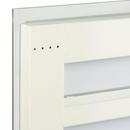 CAPTARENT COLLECTION 30X36 IN. RECTANGULAR ILLUMINATED INTEGRATED LED WHITE MODERN MIRROR 