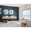 CAPTARENT COLLECTION 30X36 IN. RECTANGULAR ILLUMINATED INTEGRATED LED WHITE MODERN MIRROR 