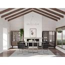 GILLIAM COLLECTION NINE-LIGHT BRUSHED NICKEL NEW TRADITIONAL CHANDELIER 