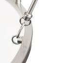 GILLIAM COLLECTION FIFTEEN-LIGHT BRUSHED NICKEL NEW TRADITIONAL CHANDELIER 