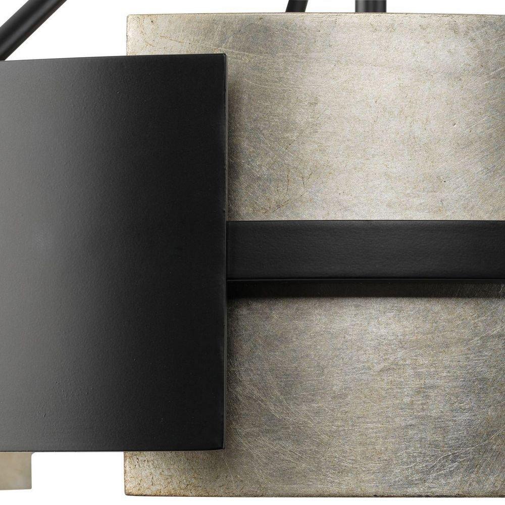 Progress Lighting Matte Black 60W 5-Light Medium E-26 Incandescent Pendant 