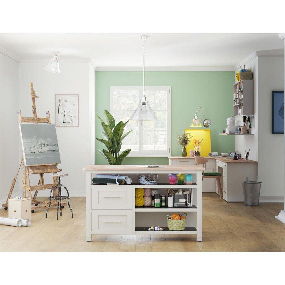 Progress Lighting Brushed Nickel 100W 1-Light Medium E-26 Incandescent Pendant 