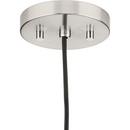 COFIELD COLLECTION ONE-LIGHT BRUSHED NICKEL TRANSITIONAL PENDANT 