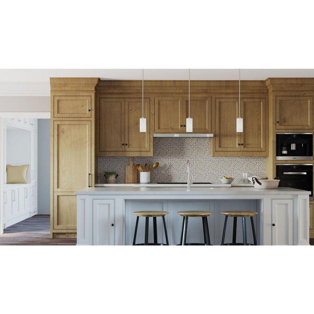 COFIELD COLLECTION ONE-LIGHT POLISHED CHROME TRANSITIONAL PENDANT 