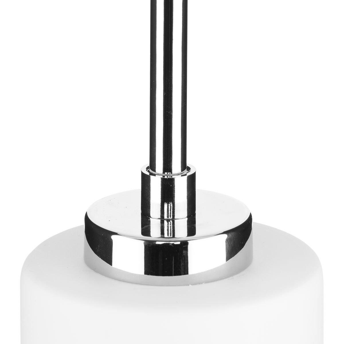 COFIELD COLLECTION ONE-LIGHT POLISHED CHROME TRANSITIONAL PENDANT 