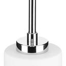 COFIELD COLLECTION ONE-LIGHT POLISHED CHROME TRANSITIONAL PENDANT 
