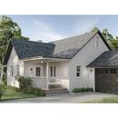 GUNTHER TWO-LIGHT MATTE BLACK MODERN FARMHOUSE FLUSH MOUNT LIGHT 