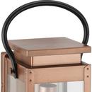 Progress Lighting Antique Copper 100W 1-Light 19-3/8 in. Wall Sconce 