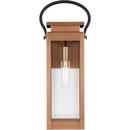 Progress Lighting Antique Copper 100W 1-Light 19-3/8 in. Wall Sconce 