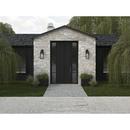 Progress Lighting Textured Black 60W 1-Light 20 in. Wall Sconce 