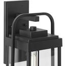 Progress Lighting Textured Black 60W 1-Light 20 in. Wall Sconce 