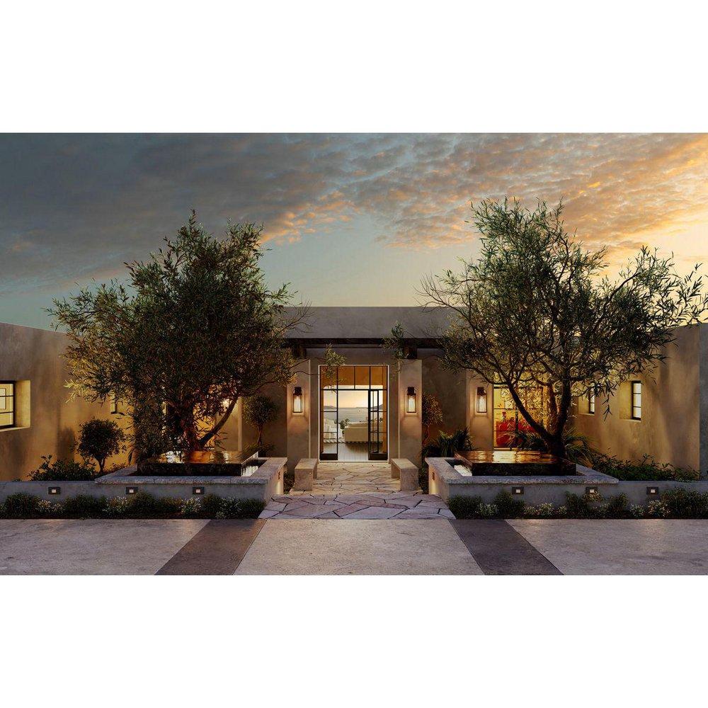 Progress Lighting Textured Black 60W 1-Light 20 in. Wall Sconce 